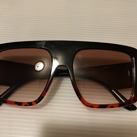 Oversized square Framed sunglasses - Picture 5 of 5